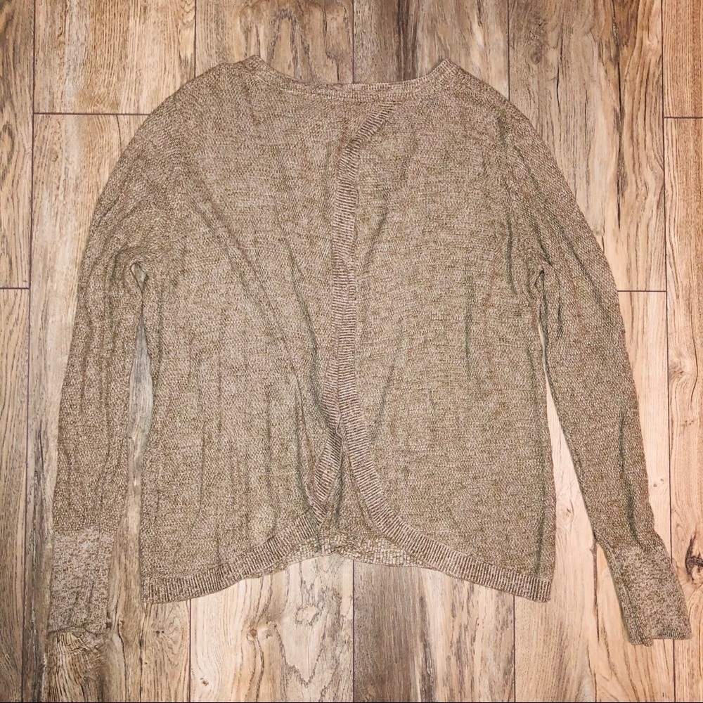 Banana Republic Tan Sweater - Picture 6 of 8